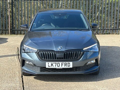 Skoda Scala 1.5 Scala Monte LK70FRD Grey #2