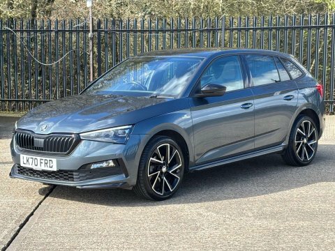 Skoda Scala 1.5 Scala Monte Grey