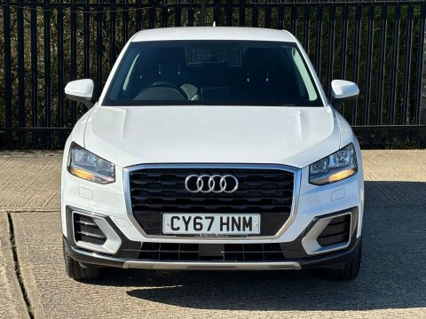 Audi Q2 1.6 Q2 Sport CY67HNM White #2