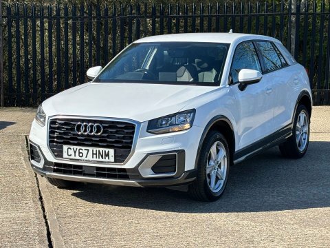 Audi Q2 1.6 Q2 Sport CY67HNM White #6