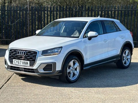 Audi Q2 1.6 Q2 Sport White