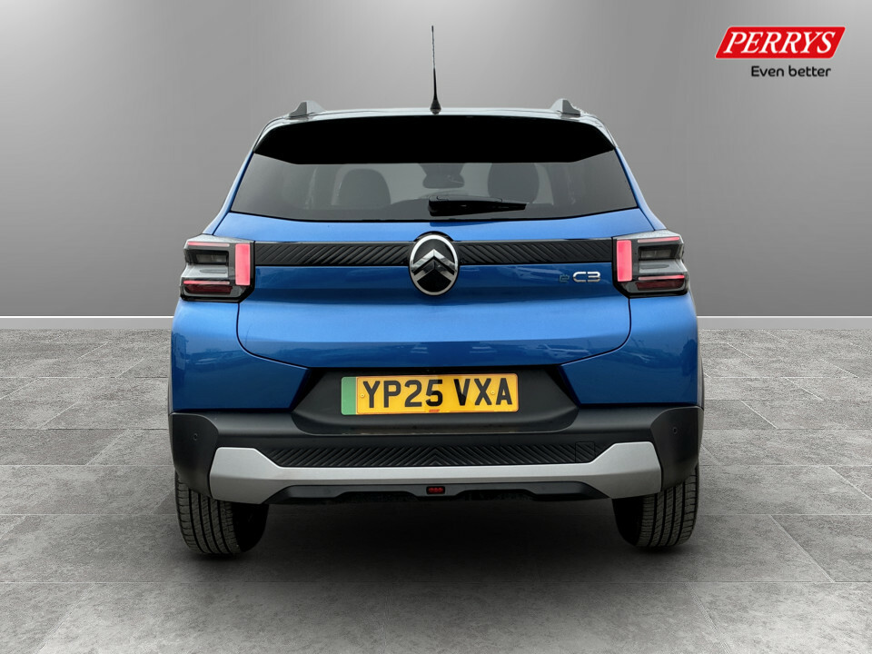 Citroen C3 83Kw Max 44Kwh YP25VXA Blue #6