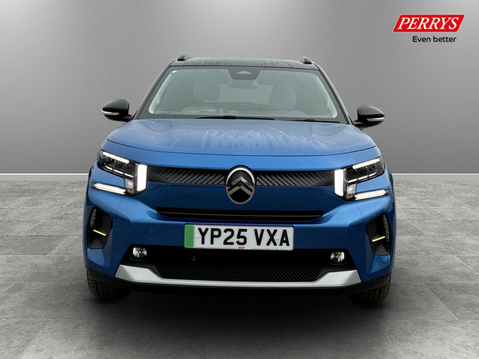Citroen C3 83Kw Max 44Kwh YP25VXA Blue #2