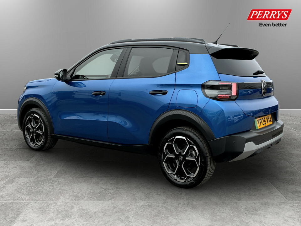 Citroen C3 83Kw Max 44Kwh YP25VXA Blue #5
