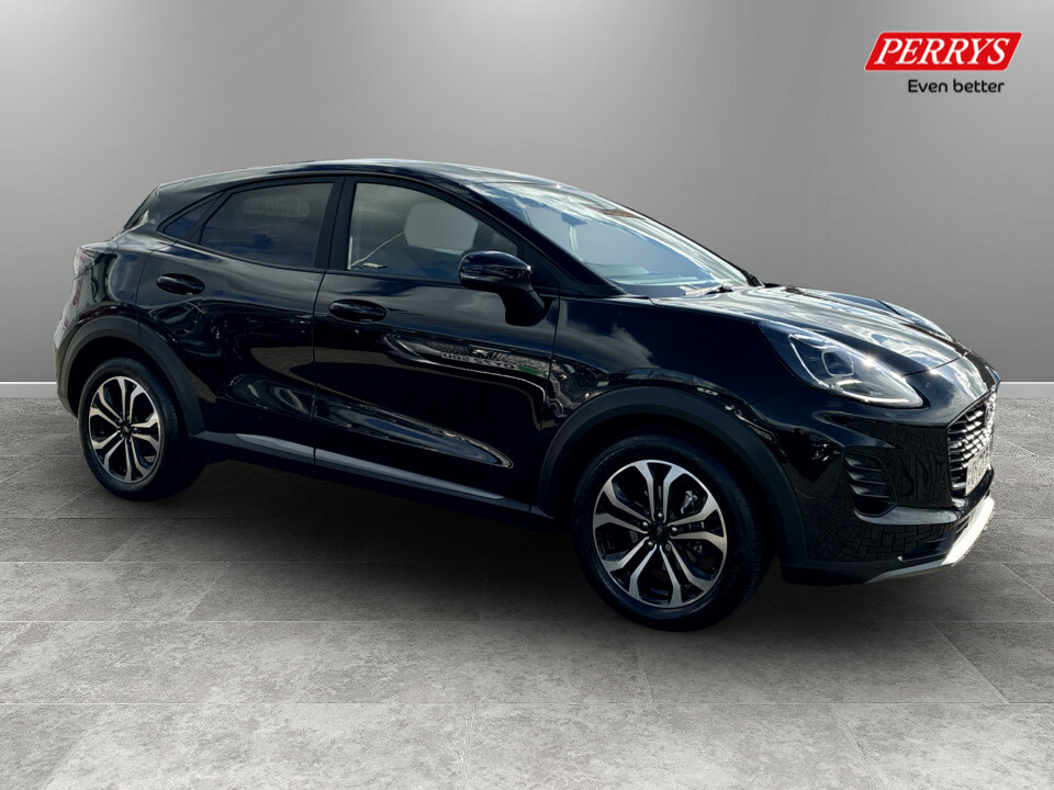 Ford Puma 1.0 Ecoboost Hybrid Mhev Titanium Black