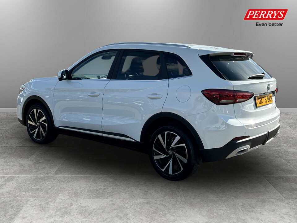MG ZS 1.5 Hybrid Trophy OX75BKN White #5