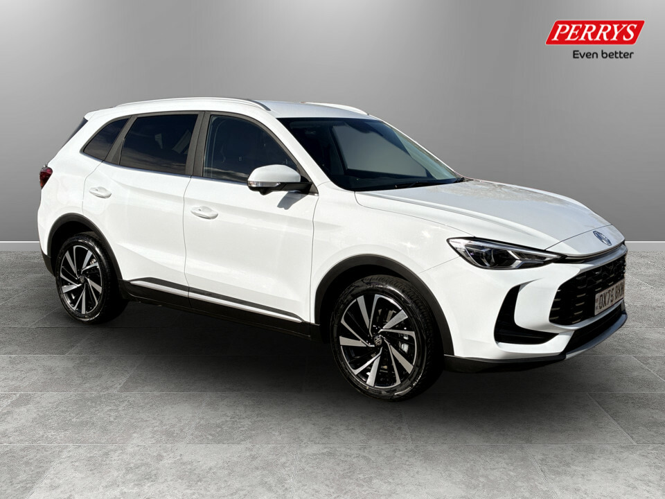 MG ZS 1.5 Hybrid Trophy White