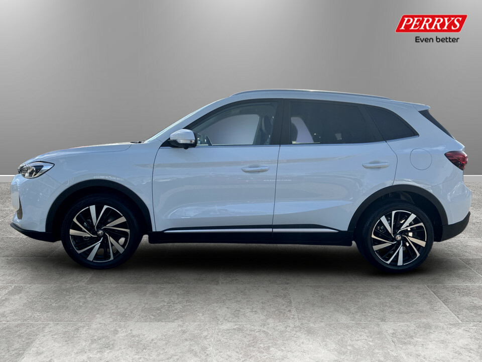 MG ZS 1.5 Hybrid Trophy OX75BKN White #4