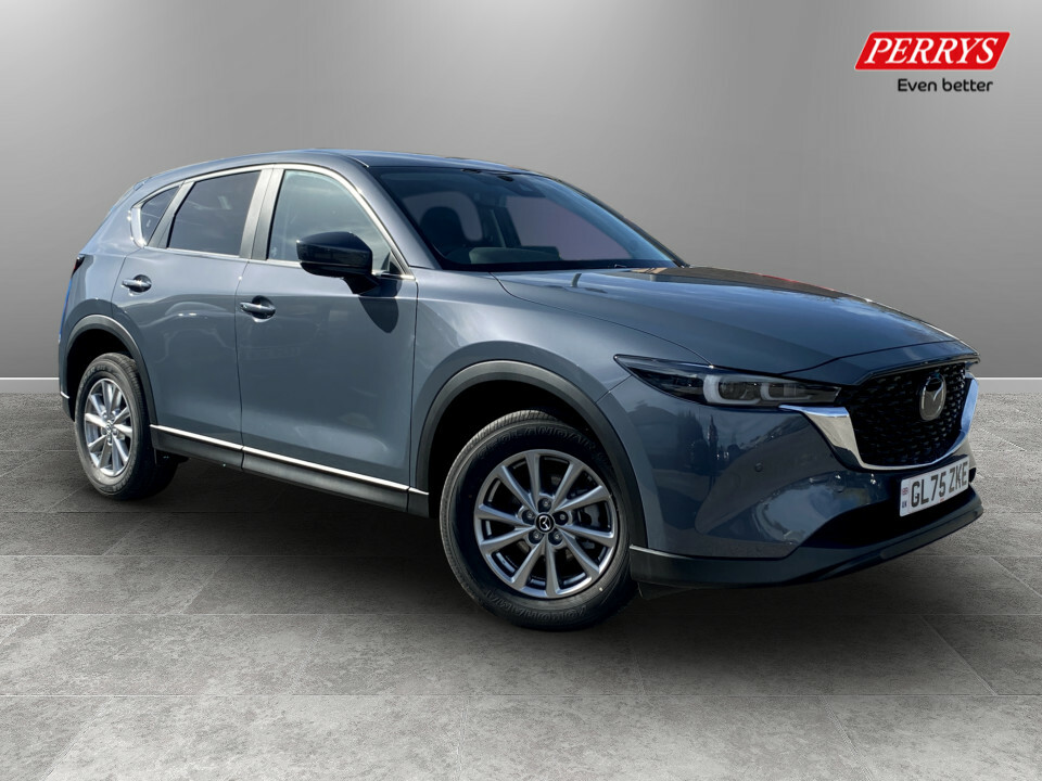 Mazda CX-5 2.0 E-skyactiv G Mhev Centre-line Grey