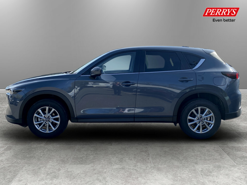 Mazda CX-5 2.0 E-skyactiv G Mhev Centre-line GL75ZKE Grey #4