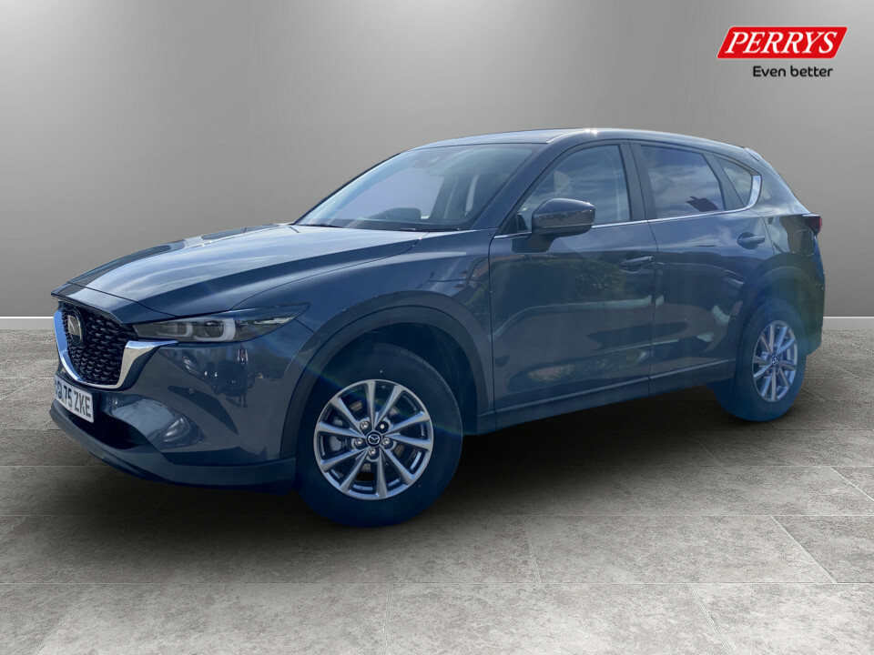 Mazda CX-5 2.0 E-skyactiv G Mhev Centre-line GL75ZKE Grey #3