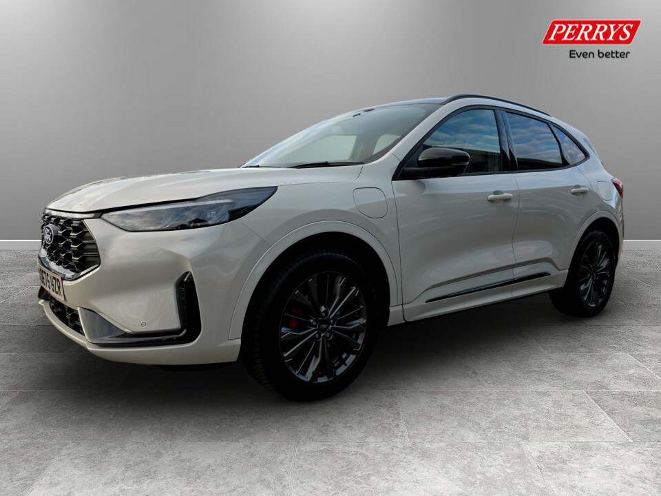 Ford Kuga Kuga Sound Edition 2.5L Duratec Phev 243Ps OE75UZR White #3