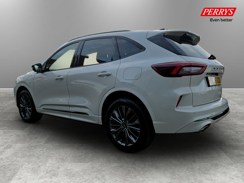 Ford Kuga Kuga Sound Edition 2.5L Duratec Phev 243Ps OE75UZR White #5