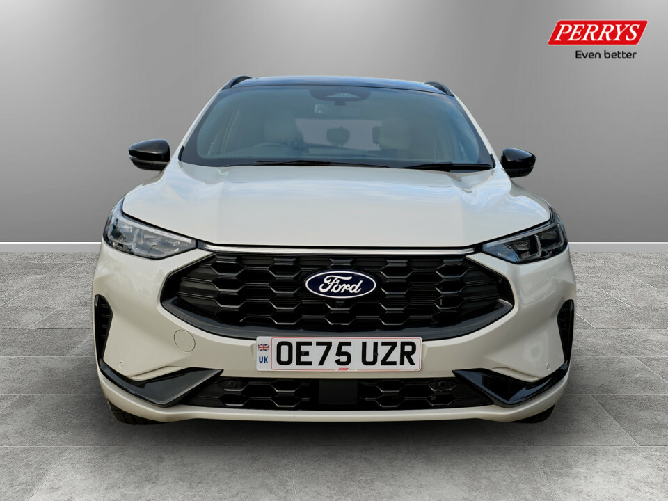 Ford Kuga Kuga Sound Edition 2.5L Duratec Phev 243Ps OE75UZR White #2