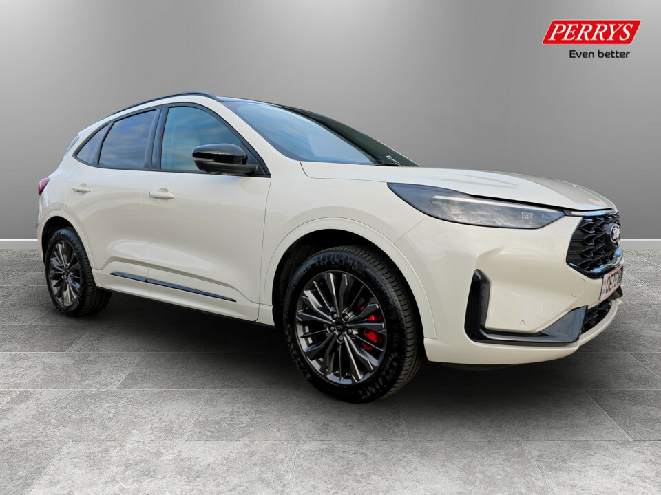 Ford Kuga Kuga Sound Edition 2.5L Duratec Phev 243Ps White