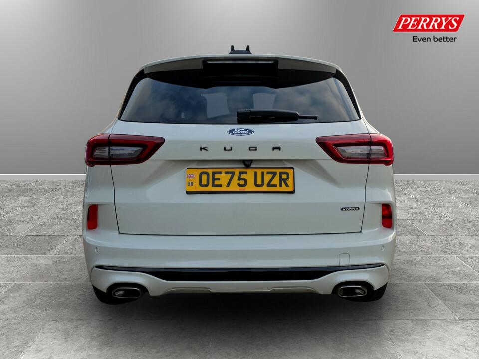 Ford Kuga Kuga Sound Edition 2.5L Duratec Phev 243Ps OE75UZR White #6