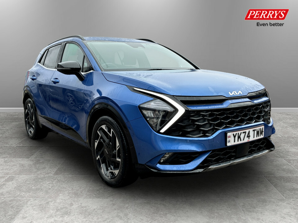 Kia Sportage 1.6T Gdi 157 48V Isg Gt-line Dct Blue