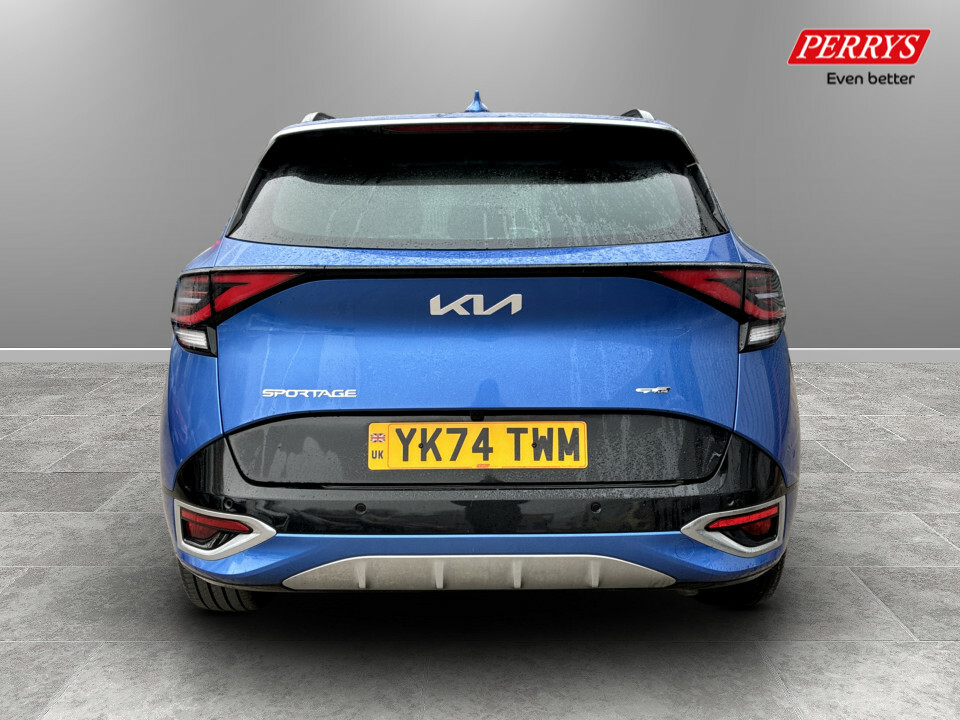 Kia Sportage 1.6T Gdi 157 48V Isg Gt-line Dct YK74TWM Blue #6