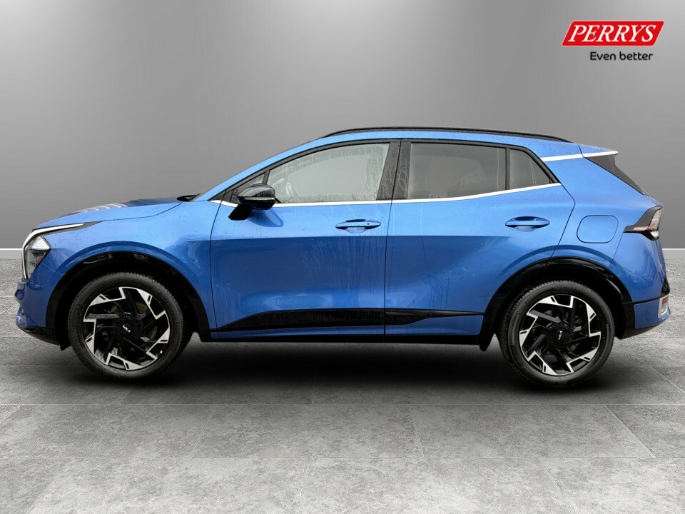 Kia Sportage 1.6T Gdi 157 48V Isg Gt-line Dct YK74TWM Blue #4