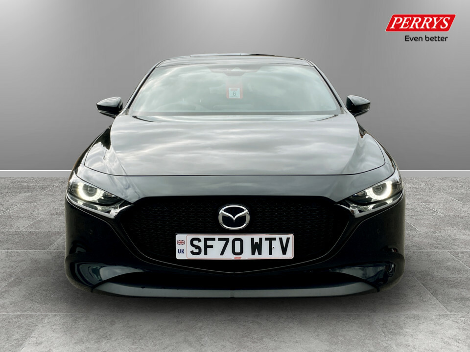 Mazda 3 2.0 Skyactiv G Mhev Sport Lux SF70WTV Black #2