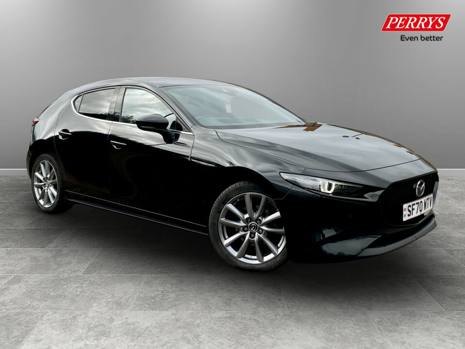 Mazda 3 2.0 Skyactiv G Mhev Sport Lux Black