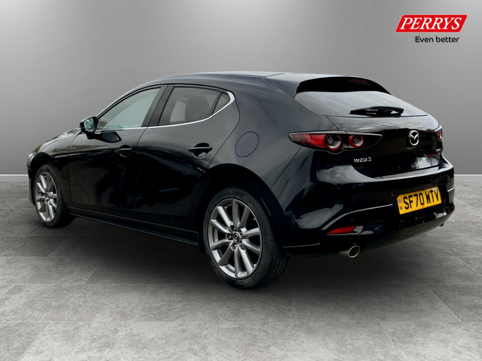 Mazda 3 2.0 Skyactiv G Mhev Sport Lux SF70WTV Black #5