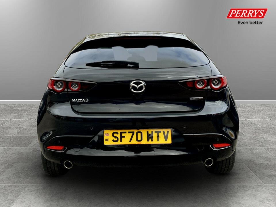 Mazda 3 2.0 Skyactiv G Mhev Sport Lux SF70WTV Black #6