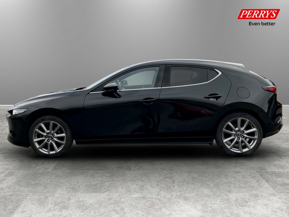 Mazda 3 2.0 Skyactiv G Mhev Sport Lux SF70WTV Black #4
