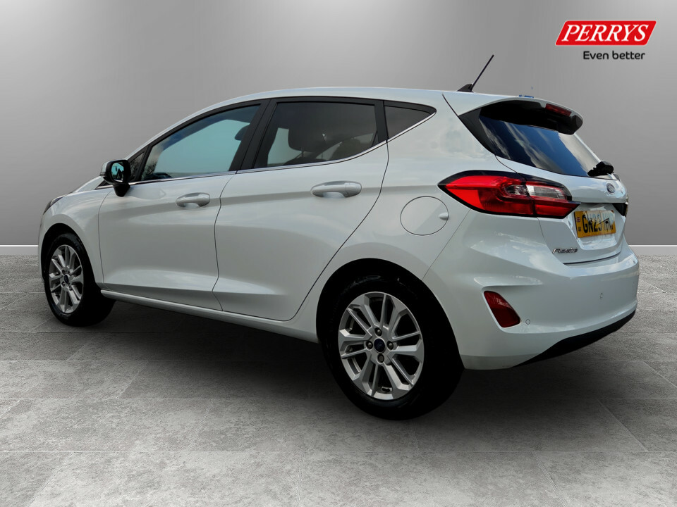 Ford Fiesta Fiesta Titanium 1.0L Ecoboost 100Ps Fwd 6-S GN23NWP White #5