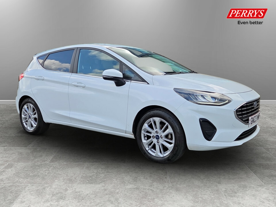 Ford Fiesta Fiesta Titanium 1.0L Ecoboost 100Ps Fwd 6-S White