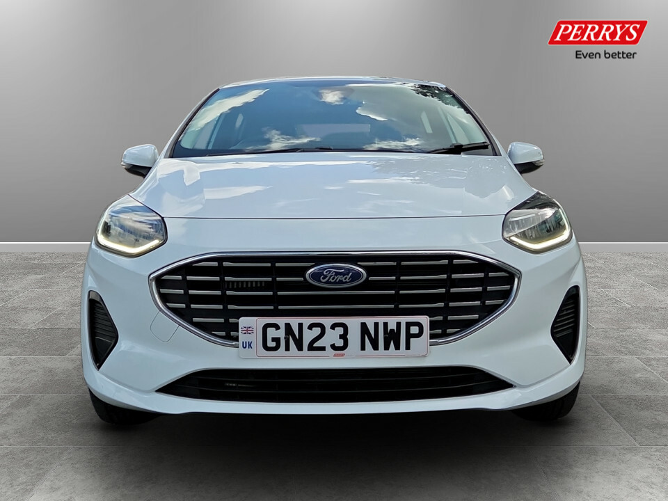 Ford Fiesta Fiesta Titanium 1.0L Ecoboost 100Ps Fwd 6-S GN23NWP White #2