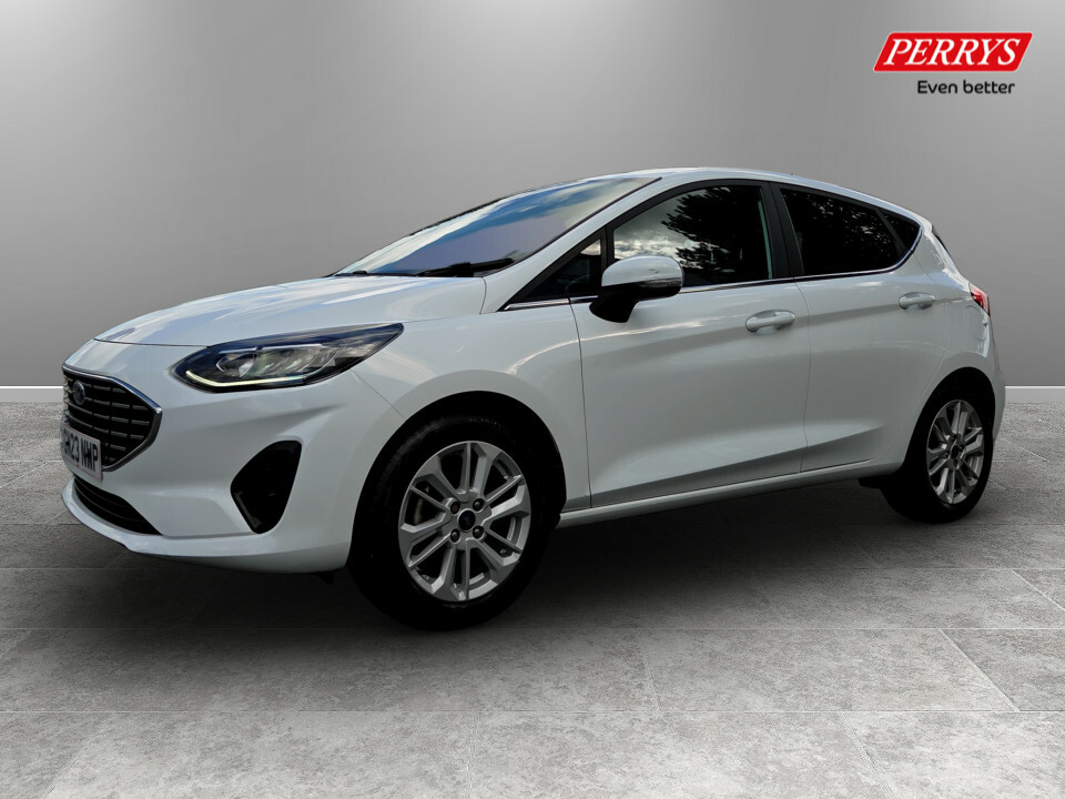 Ford Fiesta Fiesta Titanium 1.0L Ecoboost 100Ps Fwd 6-S GN23NWP White #3