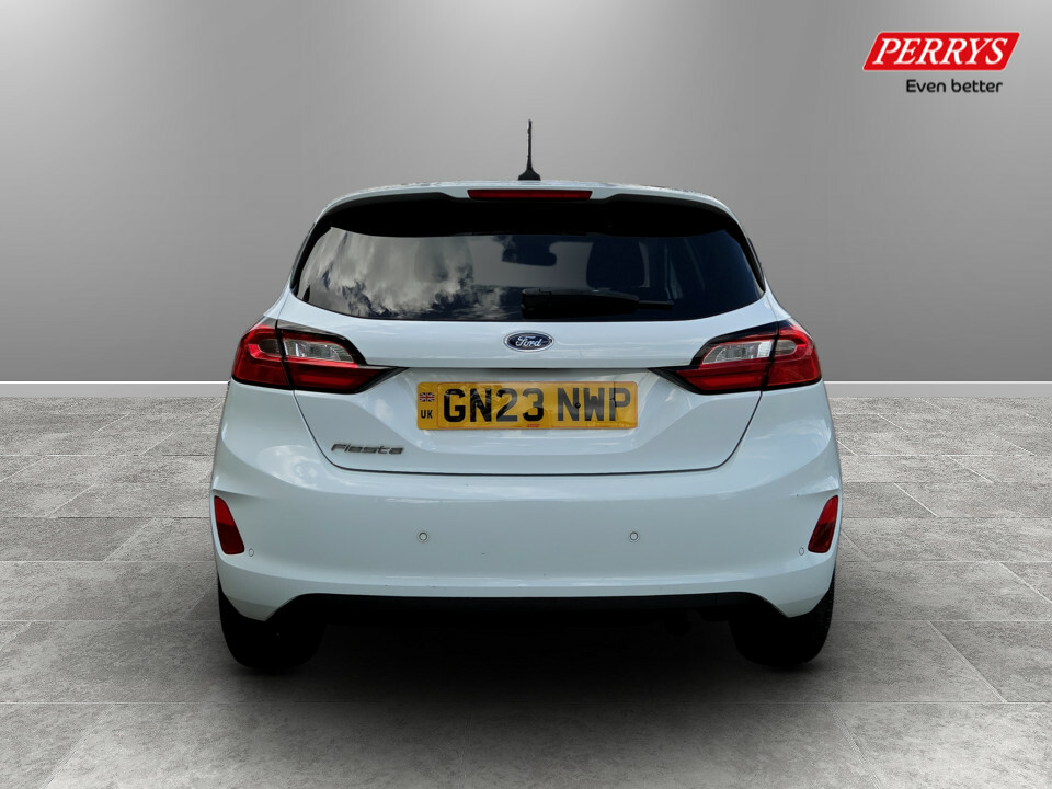 Ford Fiesta Fiesta Titanium 1.0L Ecoboost 100Ps Fwd 6-S GN23NWP White #6