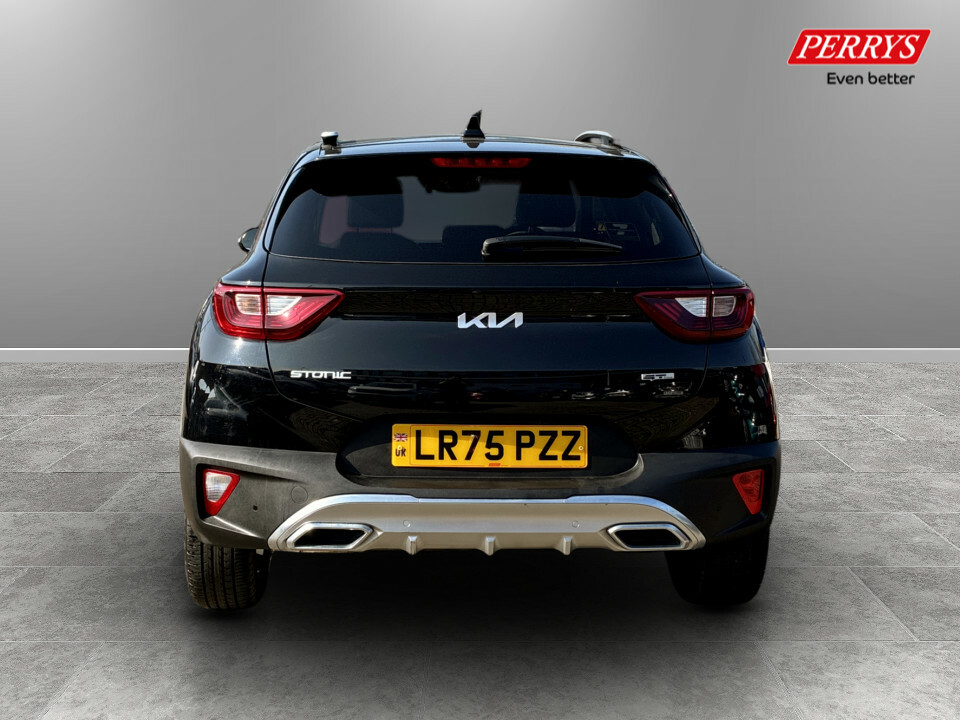Kia Stonic 1.0T Gdi 48V 98 Gt-line S Dct LR75PZZ Black #6