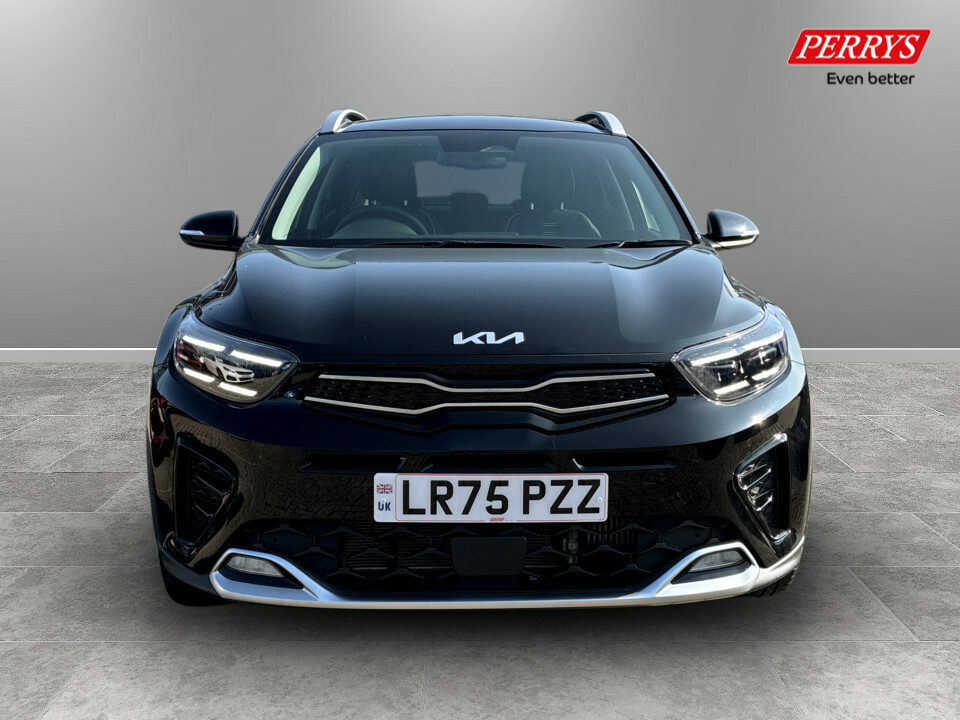 Kia Stonic 1.0T Gdi 48V 98 Gt-line S Dct LR75PZZ Black #2