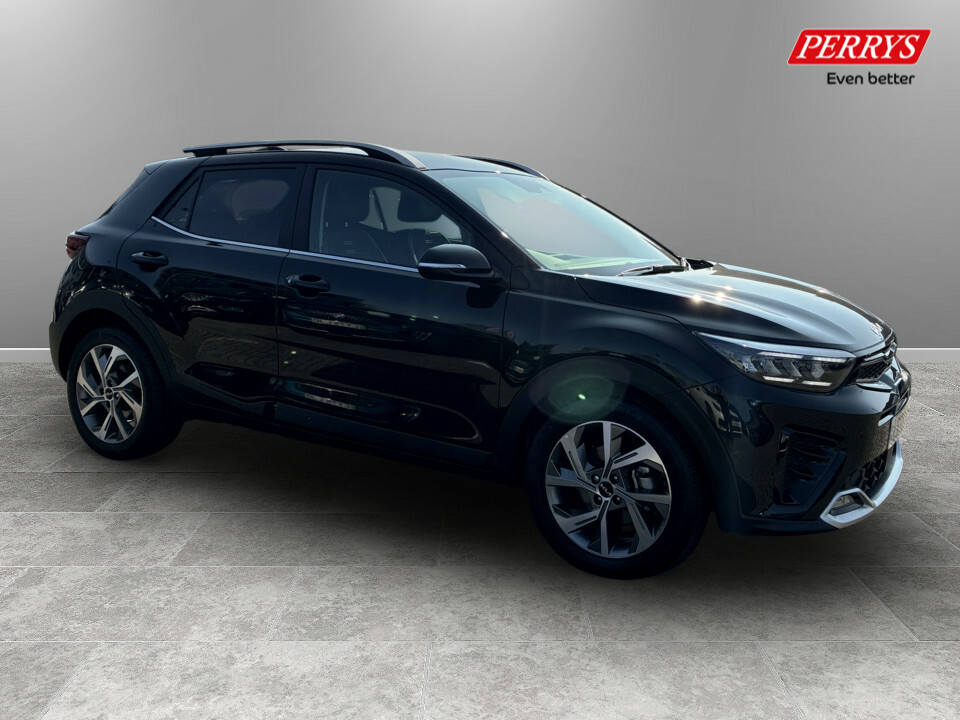 Kia Stonic 1.0T Gdi 48V 98 Gt-line S Dct Black