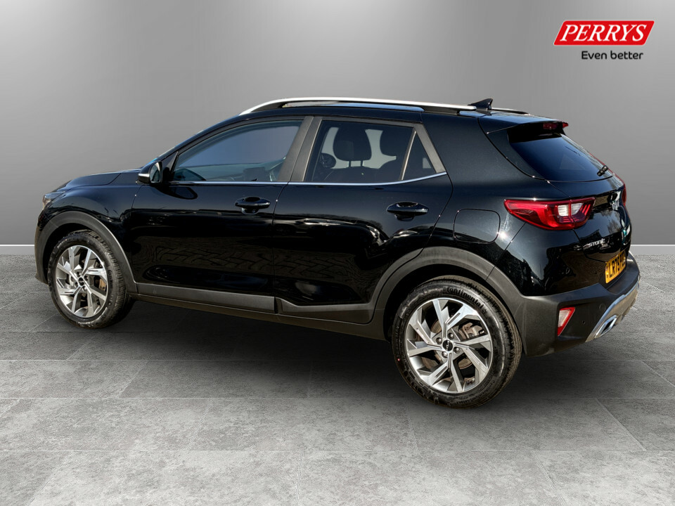 Kia Stonic 1.0T Gdi 48V 98 Gt-line S Dct LR75PZZ Black #5