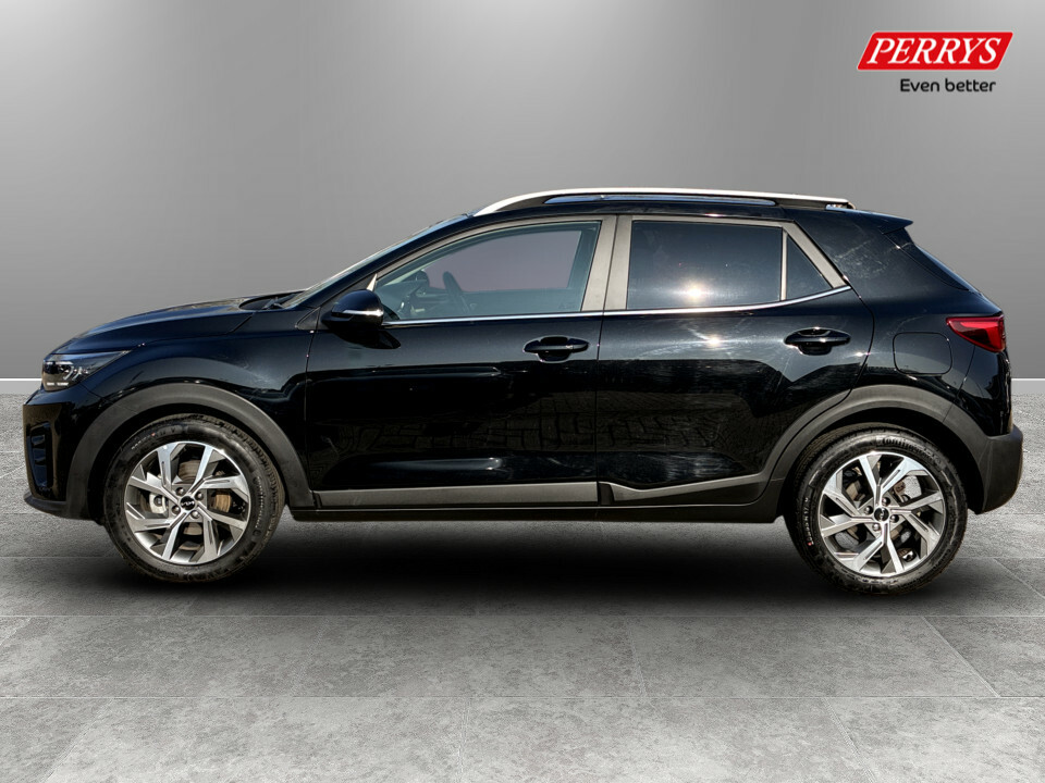 Kia Stonic 1.0T Gdi 48V 98 Gt-line S Dct LR75PZZ Black #4