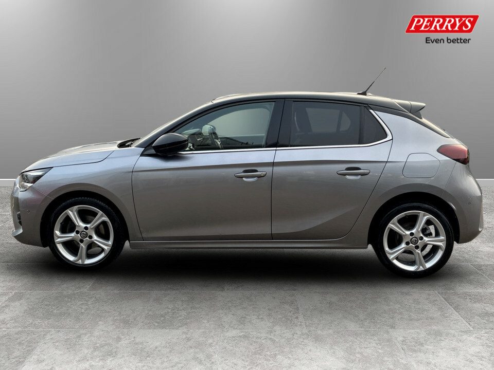 Vauxhall Corsa 1.2 Turbo Ultimate BW72XOM Grey #4