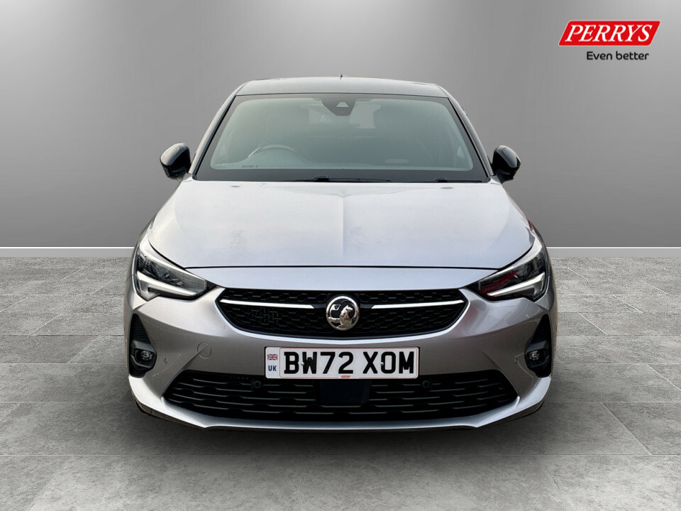 Vauxhall Corsa 1.2 Turbo Ultimate BW72XOM Grey #2