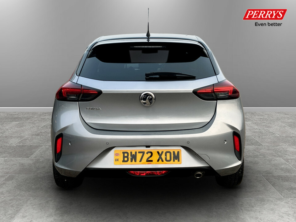 Vauxhall Corsa 1.2 Turbo Ultimate BW72XOM Grey #6