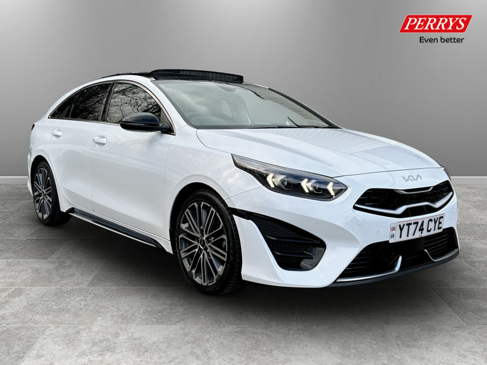 Kia Proceed 1.5T Gdi Isg 138 Gt-line S Dct White