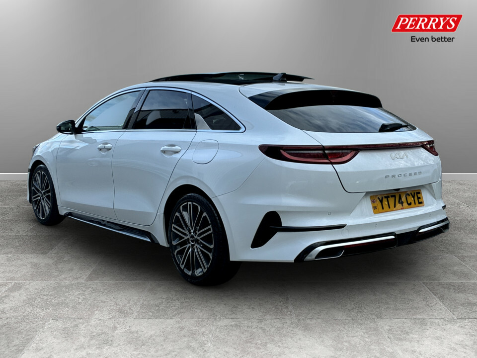 Kia Proceed 1.5T Gdi Isg 138 Gt-line S Dct YT74CYE White #5