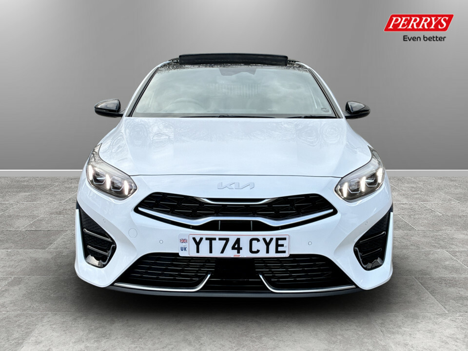 Kia Proceed 1.5T Gdi Isg 138 Gt-line S Dct YT74CYE White #2