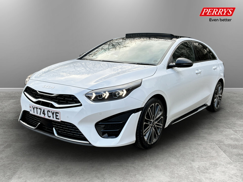 Kia Proceed 1.5T Gdi Isg 138 Gt-line S Dct YT74CYE White #3
