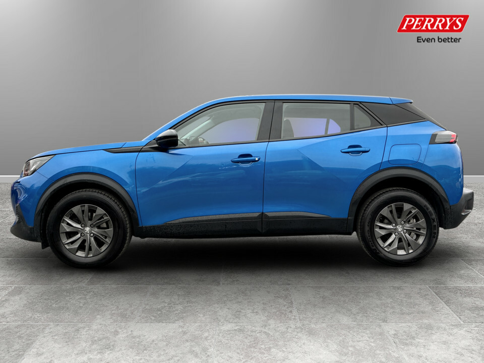 Peugeot 2008 1.2 Puretech Active Premium NX22XPD Blue #4