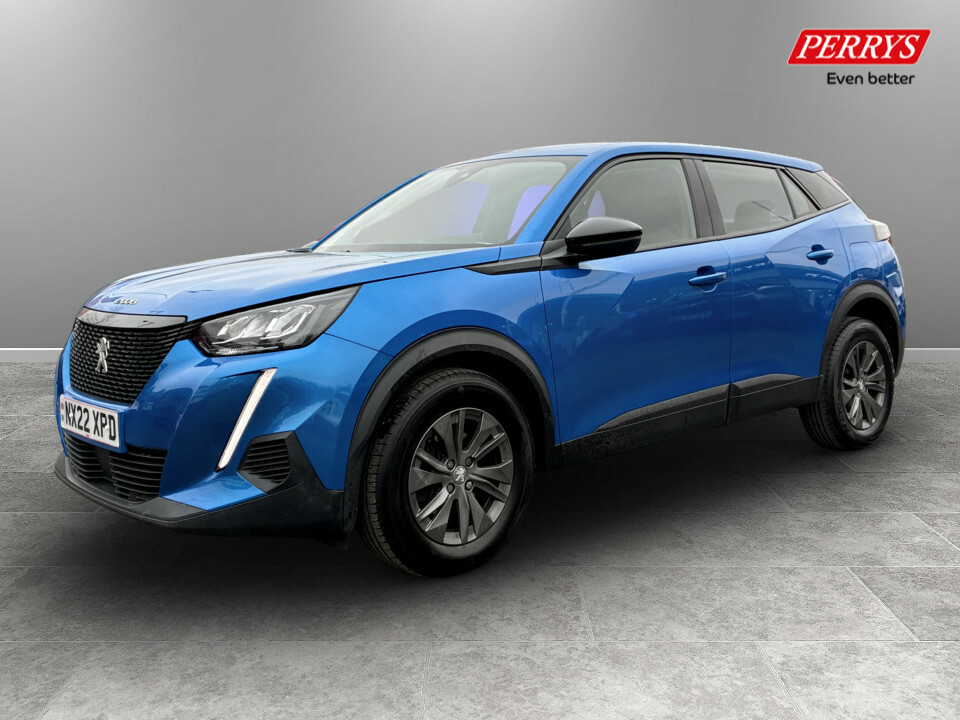 Peugeot 2008 1.2 Puretech Active Premium NX22XPD Blue #3