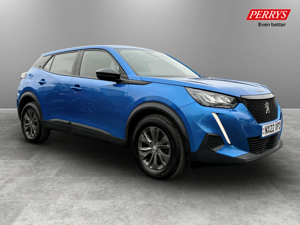 Peugeot 2008 1.2 Puretech Active Premium Blue