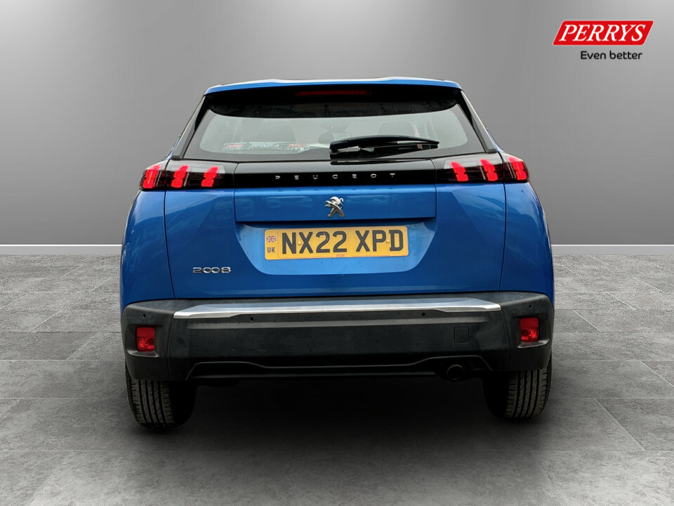 Peugeot 2008 1.2 Puretech Active Premium NX22XPD Blue #6