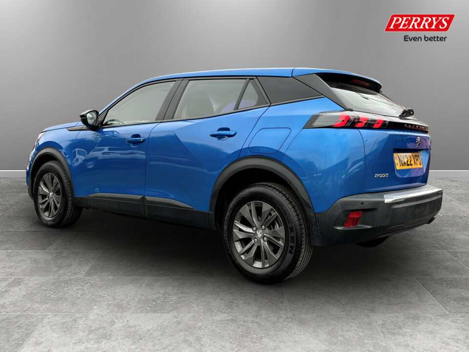 Peugeot 2008 1.2 Puretech Active Premium NX22XPD Blue #5